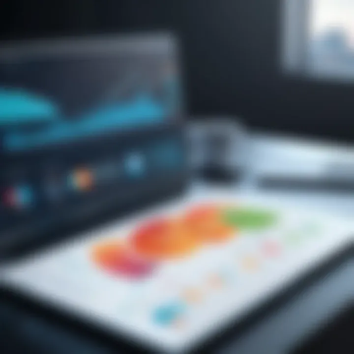 Graph illustrating operational efficiency gained through RPA analytics