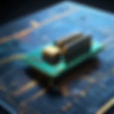 Graph showcasing performance enhancement through memory optimization