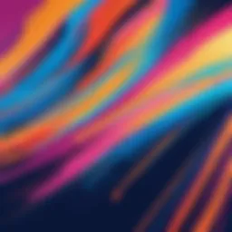Artistic brush strokes in Adobe Illustrator