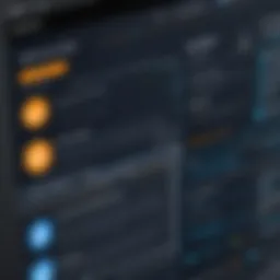 Illustration of AWS Free Tier interface showcasing various services