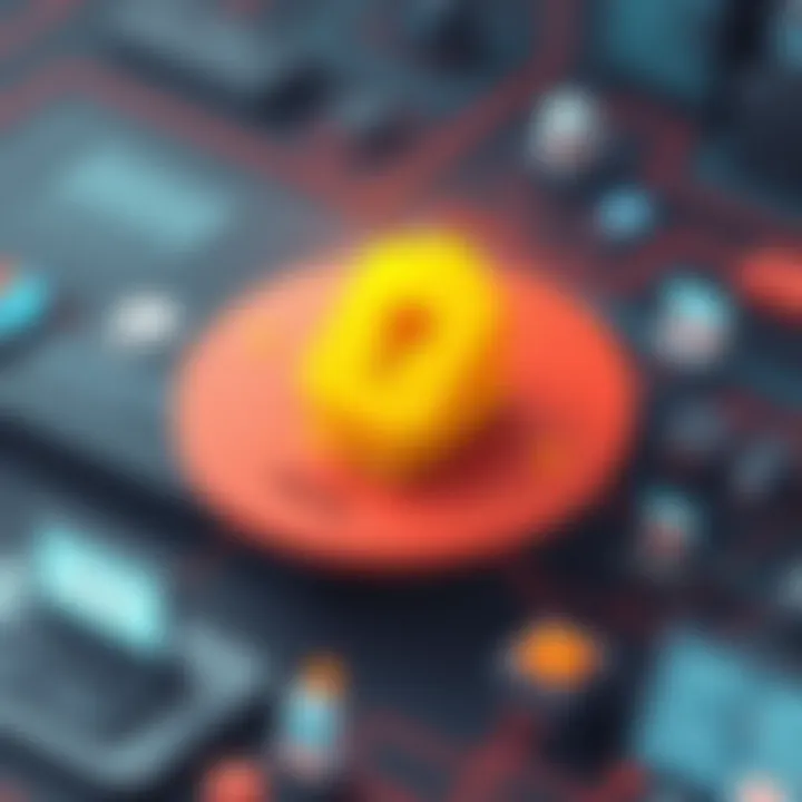 Diagram of potential software vulnerabilities