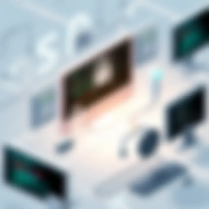 Illustration depicting secure coding practices