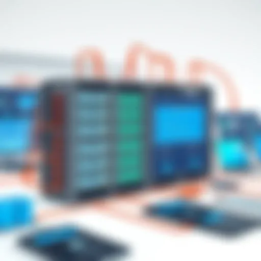 Understanding Bare Metal Server Architecture Visualization of bare metal server architecture