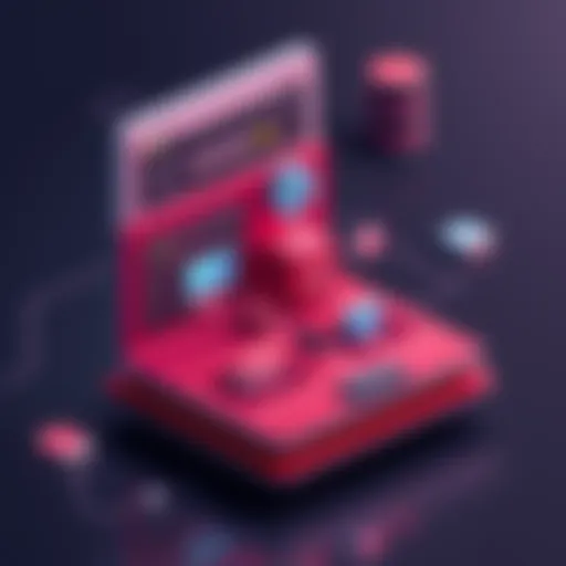 Visual representation of Twilio's programmable video architecture