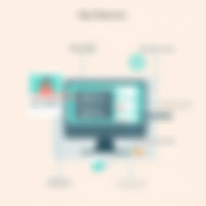 Key Features of Twilio's Video API Illustration of key features of Twilio's video API