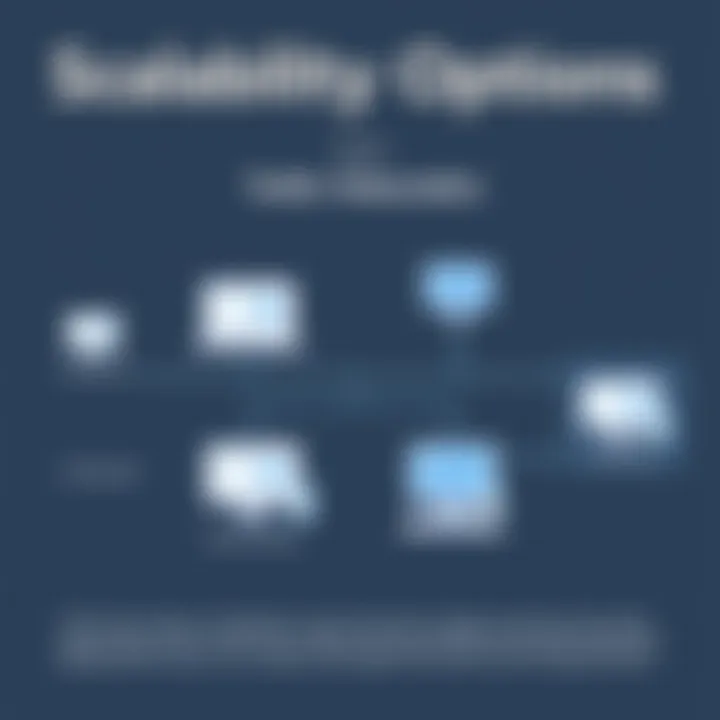 Scalability Options in Twilio Video Integration Diagram showcasing scalability options in Twilio video integration