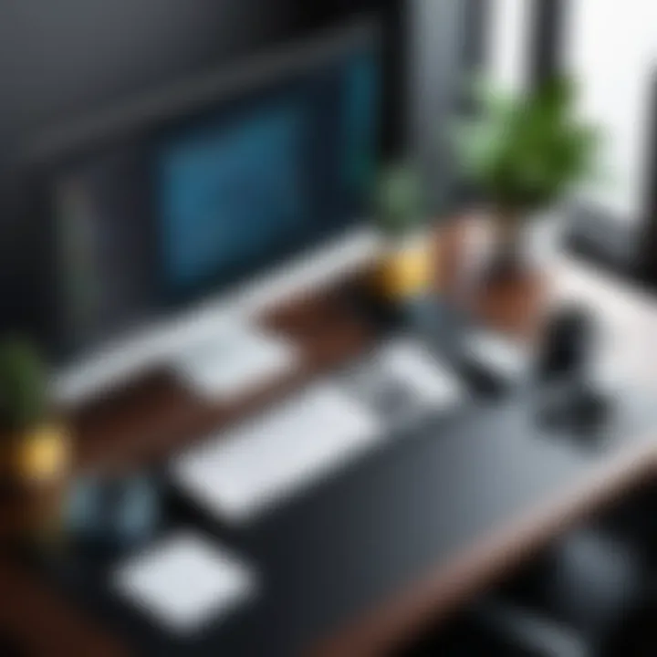 Python programming environment visualization