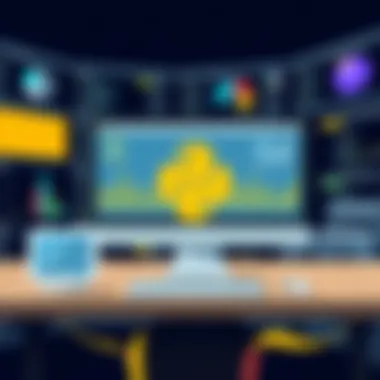 Visualization techniques using Python scripts in Power BI