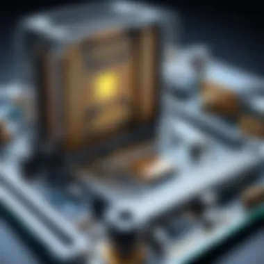 Architecture of Quantum Computers Illustration of a quantum computer architecture