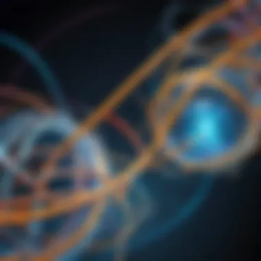 Understanding Quantum Entanglement Visual representation of quantum entanglement