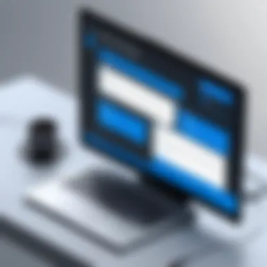 Real-Time Web Functionality Visual concept of real-time web functionality with Azure SignalR Service