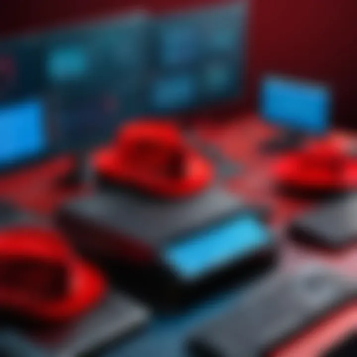 Exploring configuration options for Red Hat Linux VMs creatively portrayed