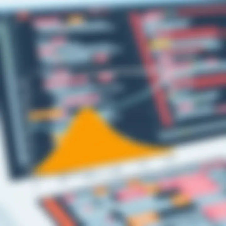 Graph demonstrating efficiency improvements post-refactoring