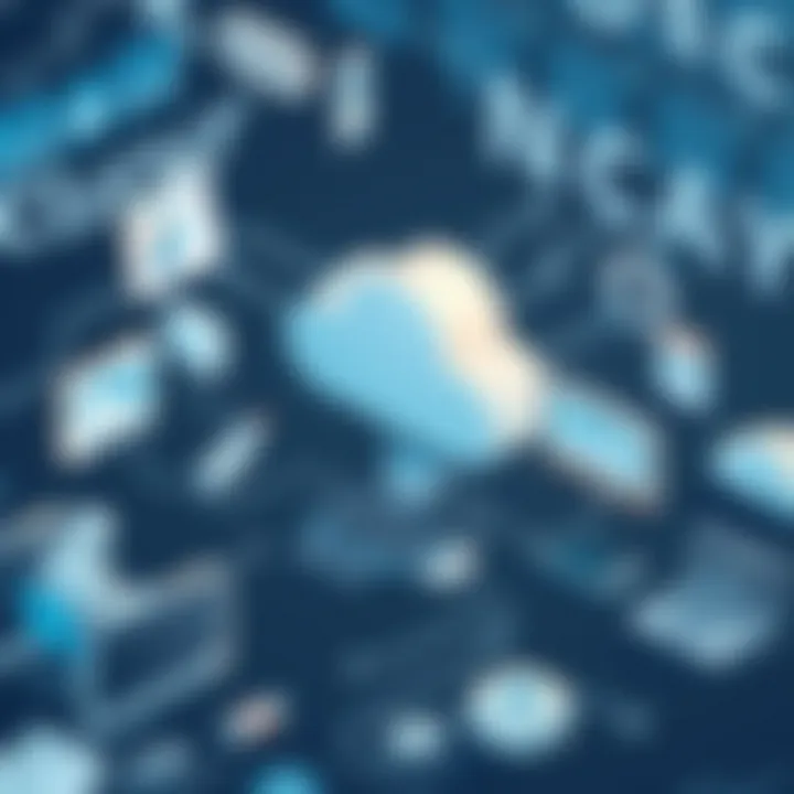 Visual representation of cloud migration tools selection