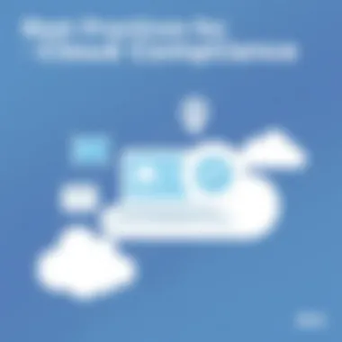 Best Practices for Cloud Compliance Infographic on best practices for cloud compliance.