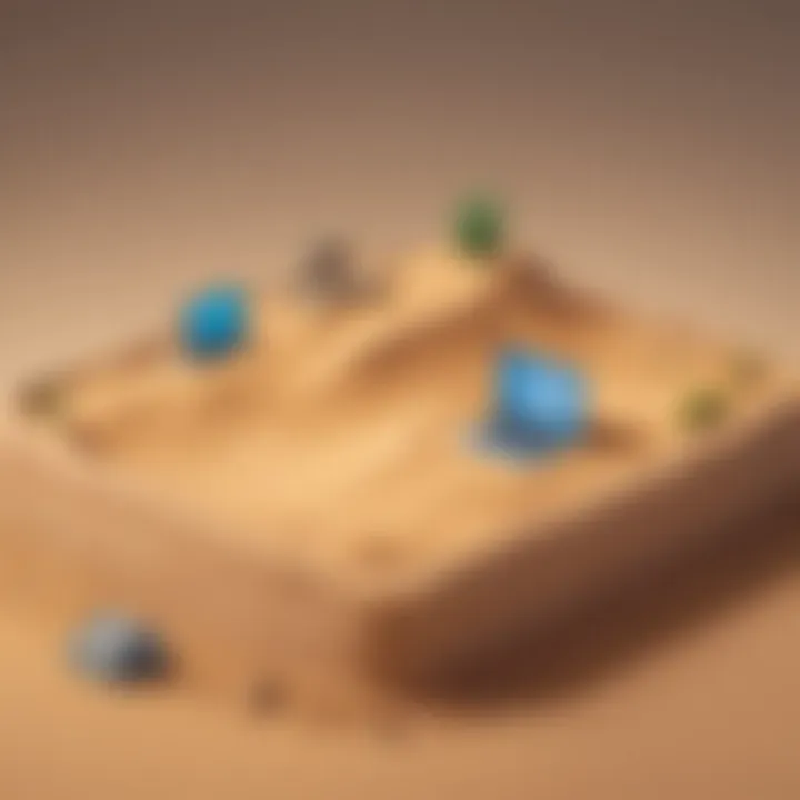 Illustration depicting Java's robust sandbox environment