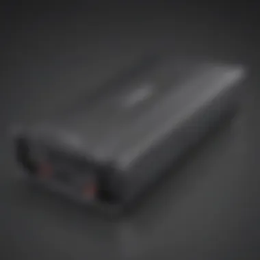 Sleek and efficient battery design