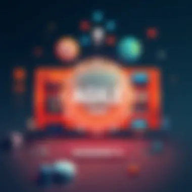 Agile Methodologies in Software Development A visual representation of agile principles and practices