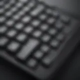 Sophisticated and sleek HHKB keyboard layout