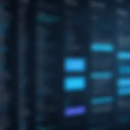 Overview of data flow from HTML forms to databases