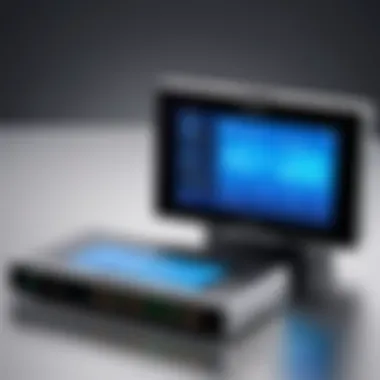 Advanced Features of Tandberg System Tandberg video conferencing interface showcasing advanced features