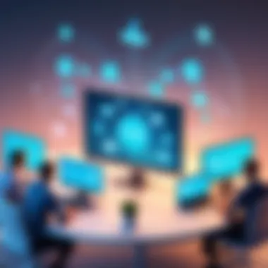 Team Dynamics in Continuous Integration Collaboration among team members utilizing CI practices