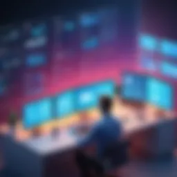 Dynamic project management in a tech environment