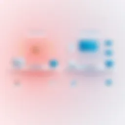 Comparison diagram illustrating systems developers and software developers