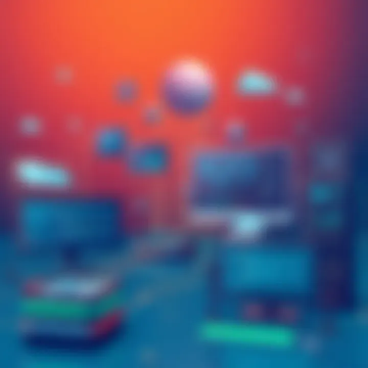 Impact of Emerging Technologies on Development Roles Illustration showcasing emerging technologies impacting systems and software development roles