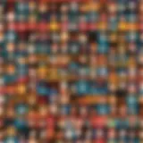 A collage of various data types available for purchase, showcasing the diversity in customer data.