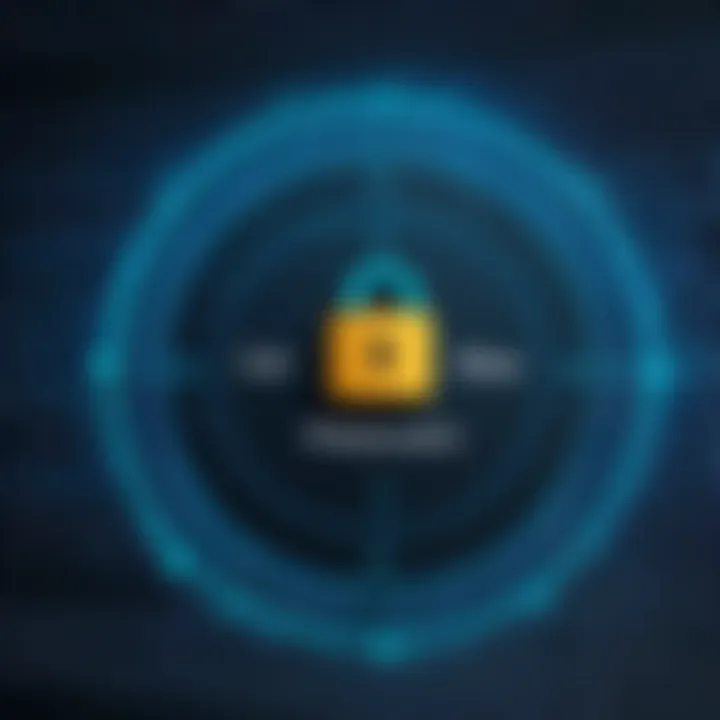 A visual representation of data privacy laws and their implications, emphasizing compliance.