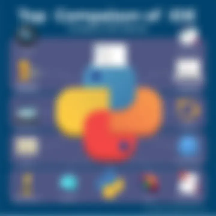 Comparison of IDE Features IDE features comparison