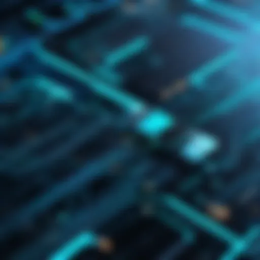 Secure transfer of data between networks