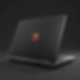 Ubuntu gaming laptop with sleek design and powerful performance