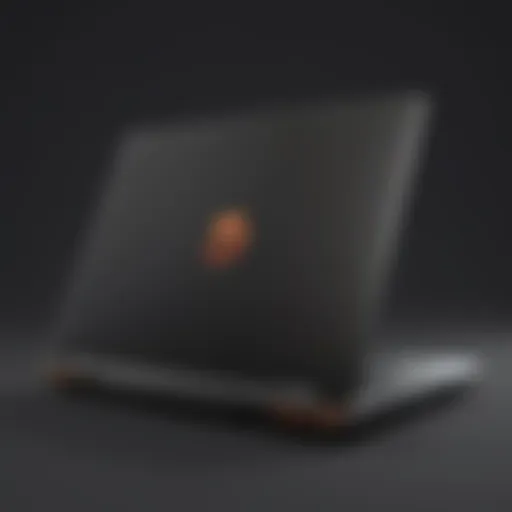 Ubuntu gaming laptop with sleek design and powerful performance