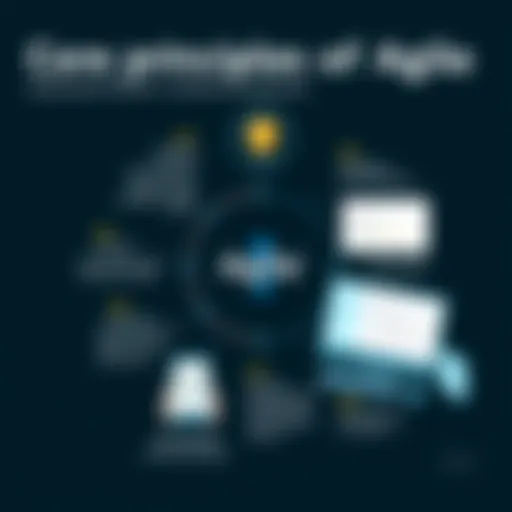Visual representation of Agile principles