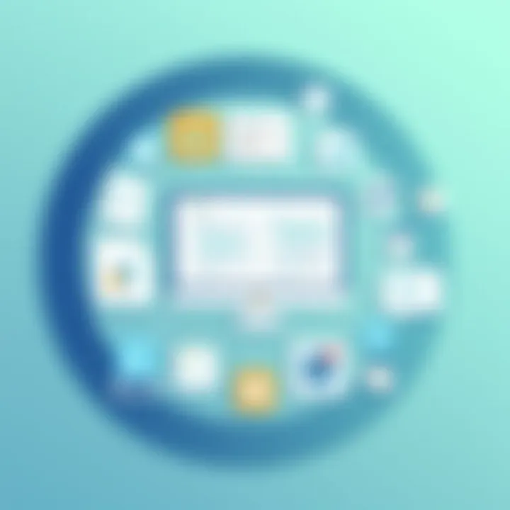 Visual representation of agile principles and methodologies