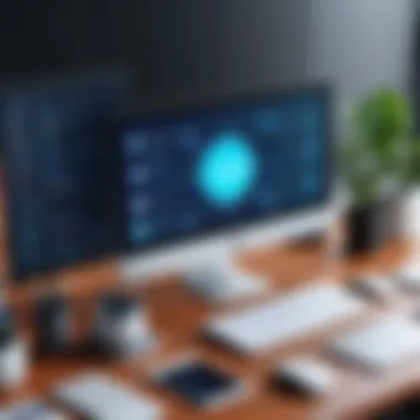 Visual depiction of API development tools