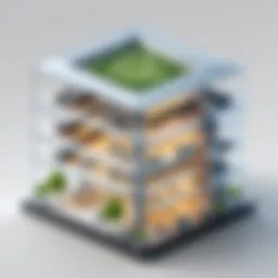 Architectural diagram showcasing the structure of Apple Directory Services