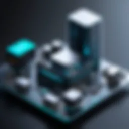 Visual representation of API architecture