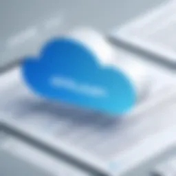 Cloud service contract overview