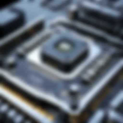 Detailed architecture of a CUDA GPU showcasing its core components and data flow.