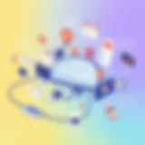 Visual representation of DevOps principles and practices