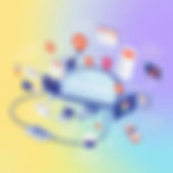 Core Principles of DevOps Visual representation of DevOps principles and practices