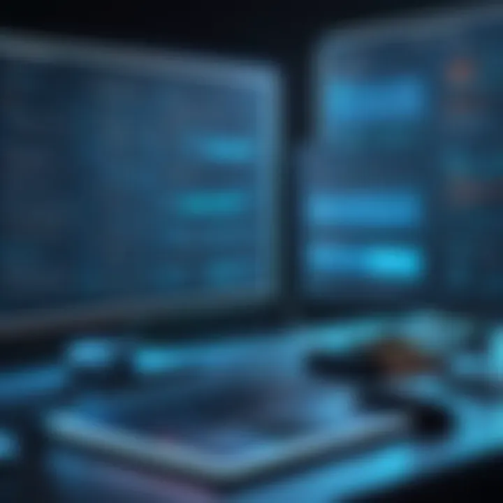 A diagram showcasing automation techniques in DevSecOps