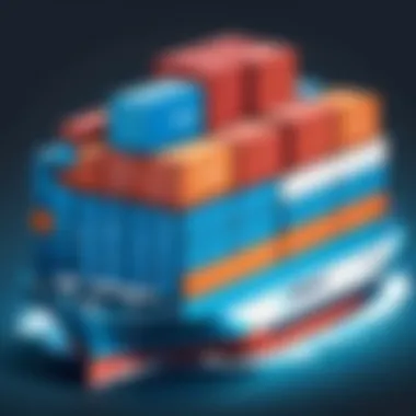 Docker Architecture Overview Visual representation of Docker architecture