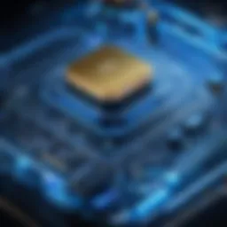 Visual representation of edge computing architecture