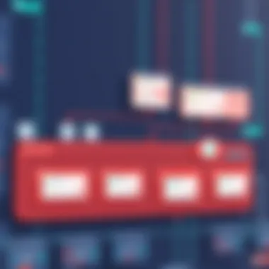 Visual representation of Jenkins pipeline architecture