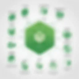 Visual representation of MongoDB database architecture