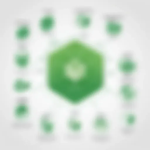 Visual representation of MongoDB database architecture